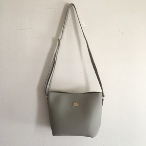 🐱 Gray Mini Cat Bag from Japan